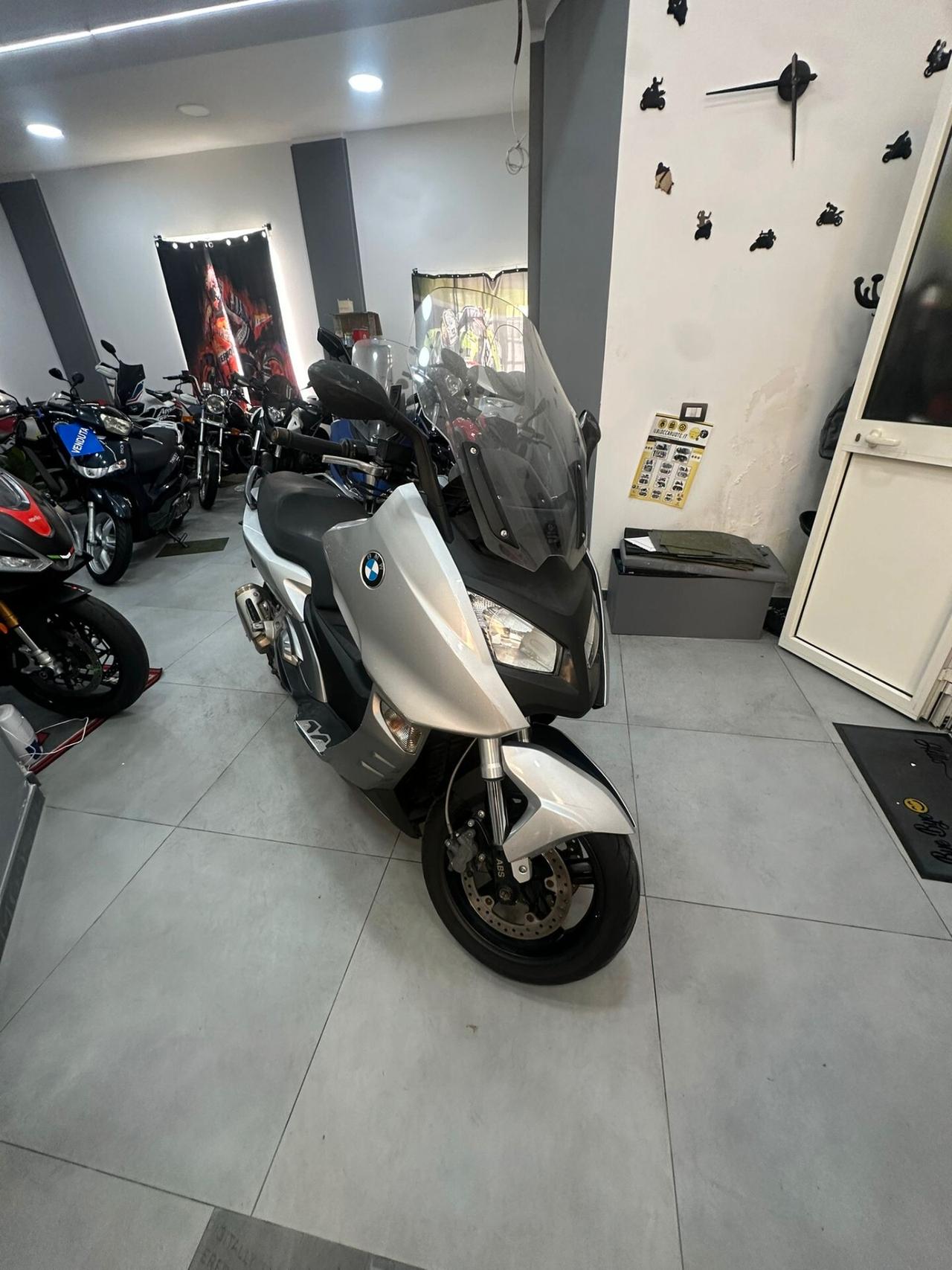 Bmw c 600 sport