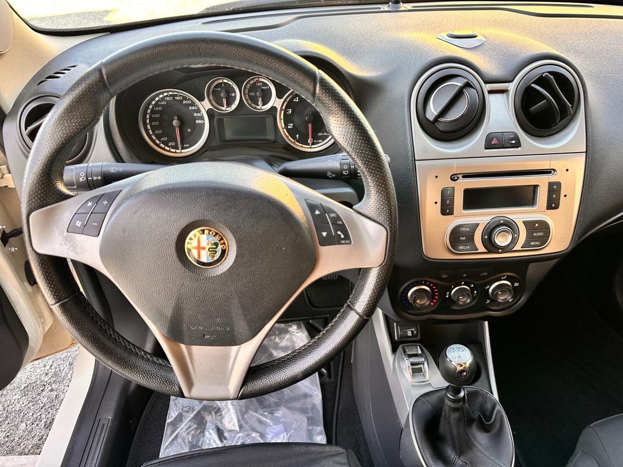 Alfa Romeo MiTo 1.4 T 120 CV GPL SBK Serie Speciale