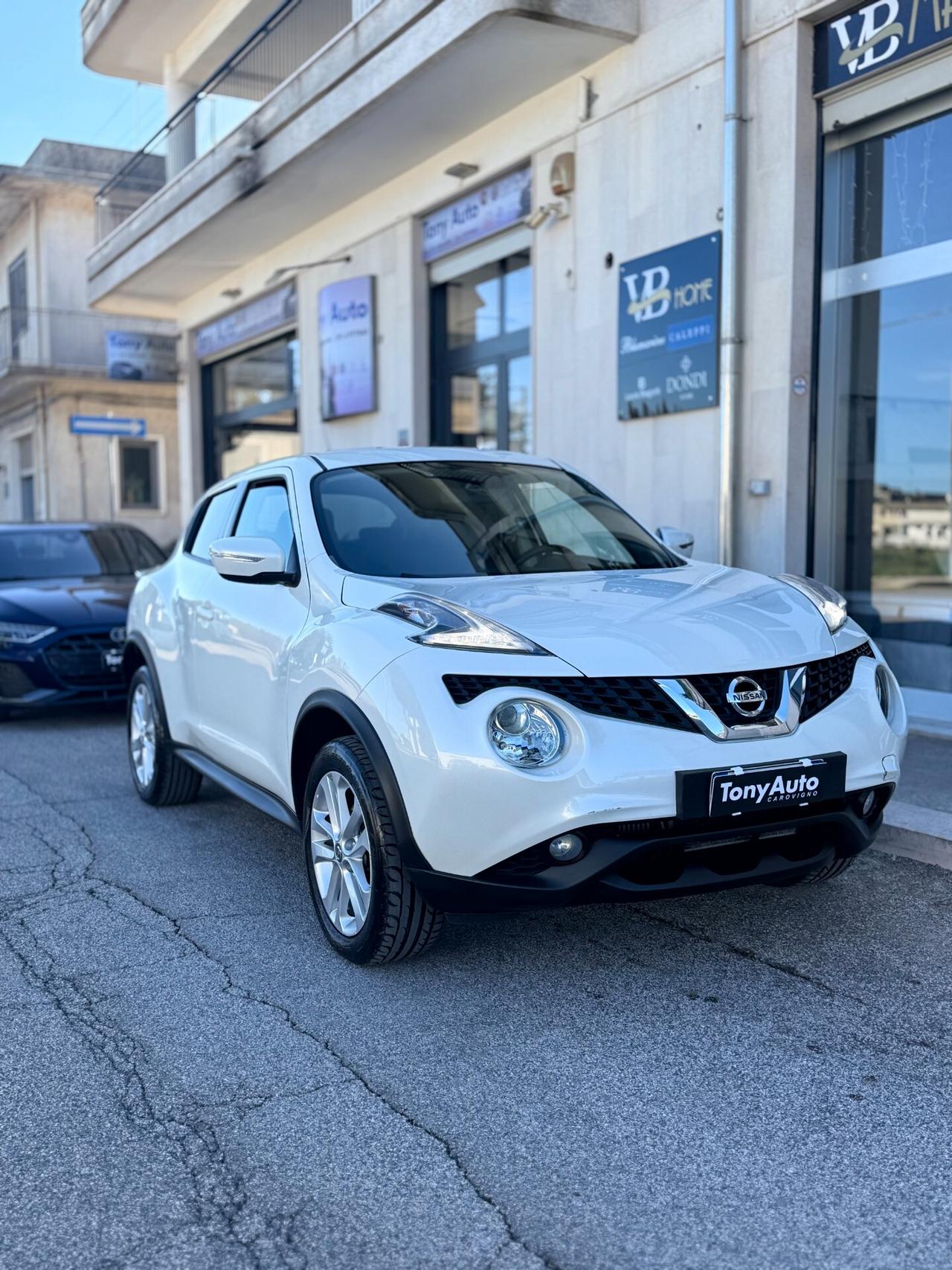 Nissan Juke .5 dCi Start&Stop N-Connecta 10cv my18 BLOCK SHAFT,BLUETOOTH,TELEFONO,CLIMA B.ZONA AUTOM.