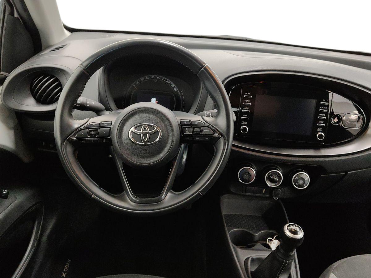 TOYOTA Aygo X - Aygo X 1.0 VVT-i 72 CV 5 porte Active