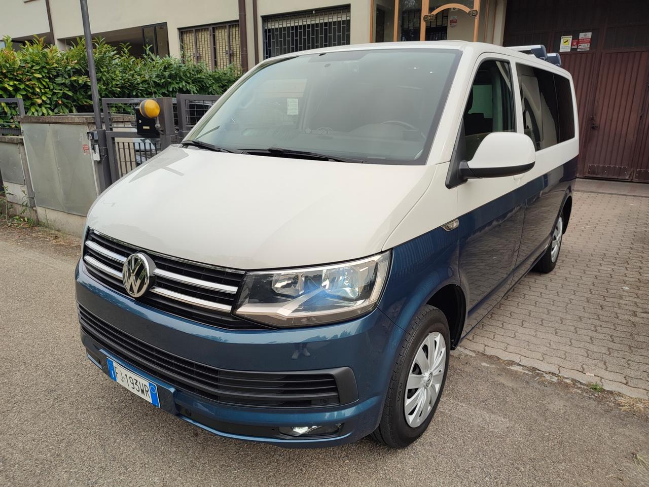 VOLKSWAGEN CARAVELLE 2017 DIESEL EURO6B 6POSTI GANCIO TRAINO