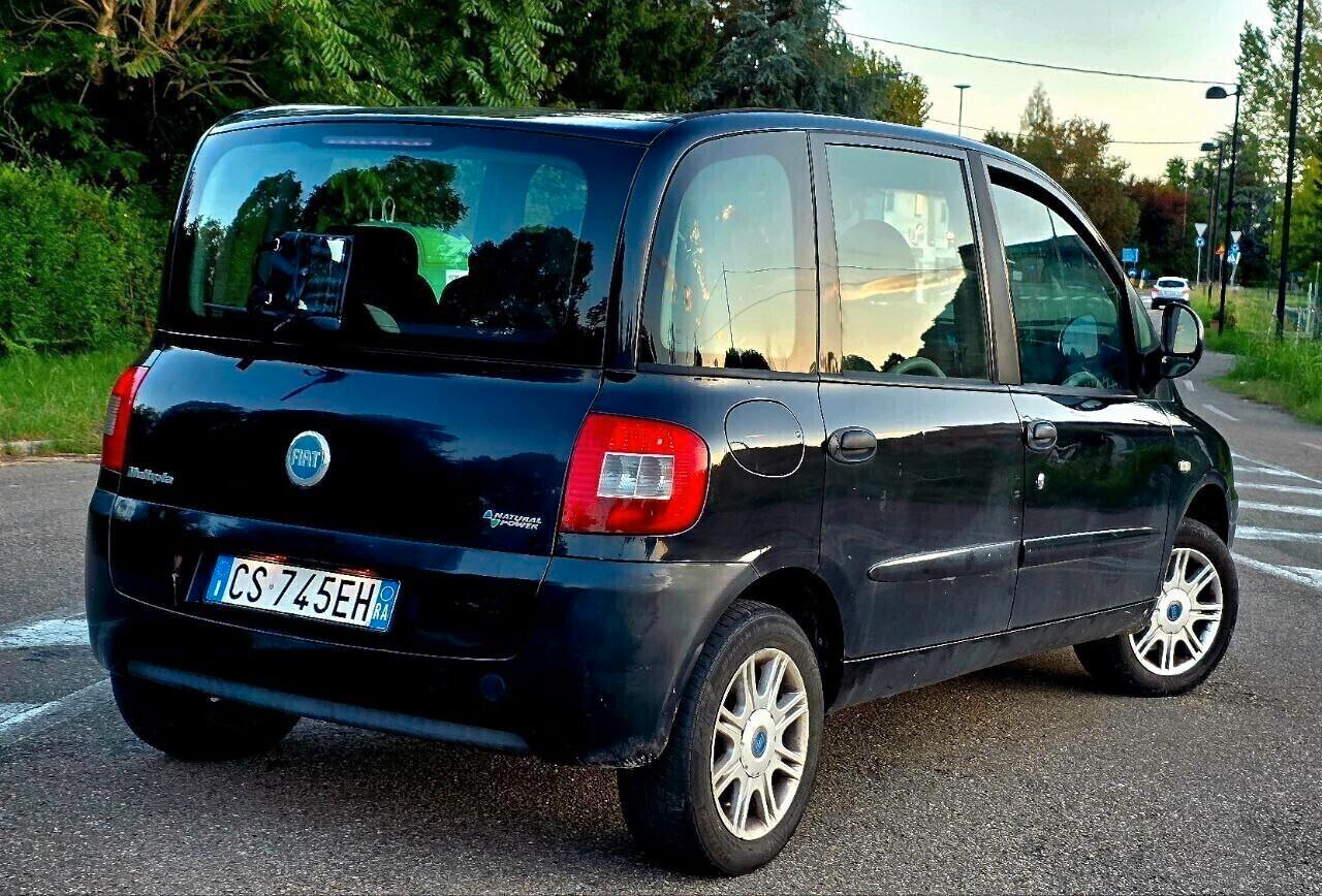 Fiat Multipla 1.6 Metano SENZA LAVORI DA FARE