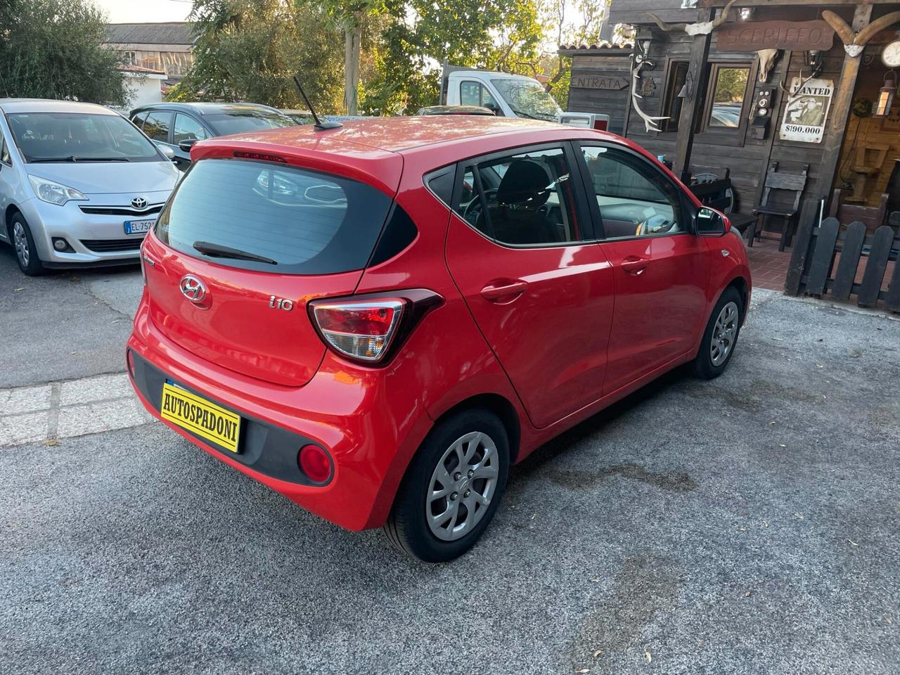 Hyundai i10 1.0 Prime