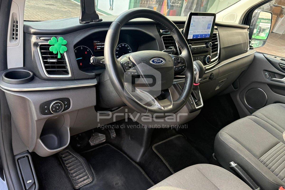 FORD Tourneo Custom 320 2.0 EcoBlue 130CV aut. PC c/sollev. Tit.