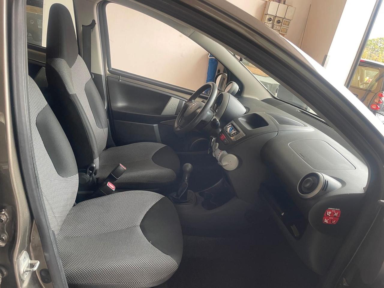 Toyota Aygo 1.0 12V VVT-i 5 porte Tobasco(X NEOPATENTATI)