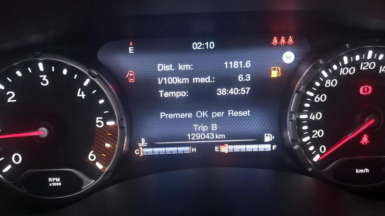 Jeep Renegade 1.6 Mjt 130 CV Limited