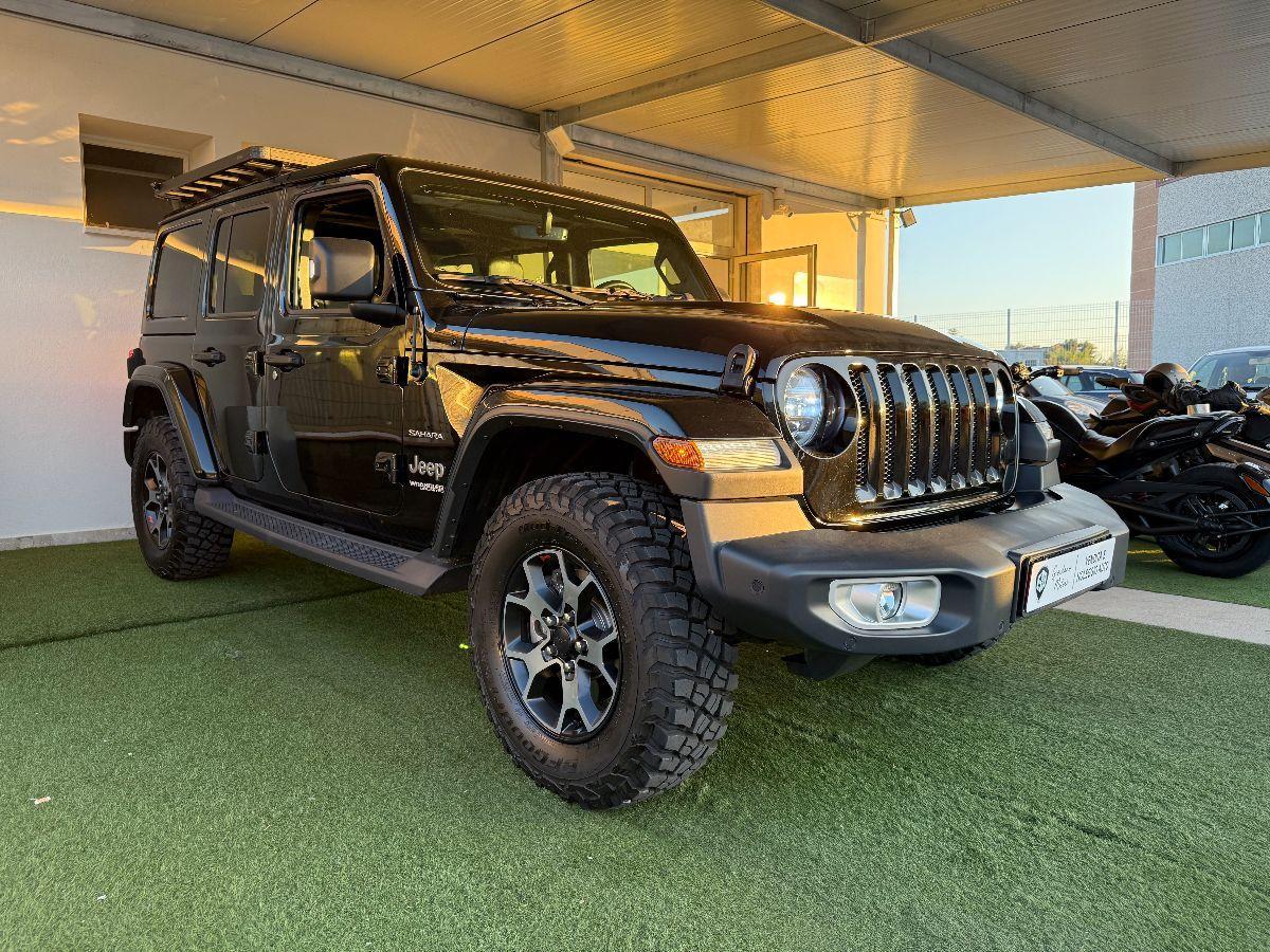 JEEP - Wrangler - Unlimited 2.2 Mjt II Sahara 5 Porte