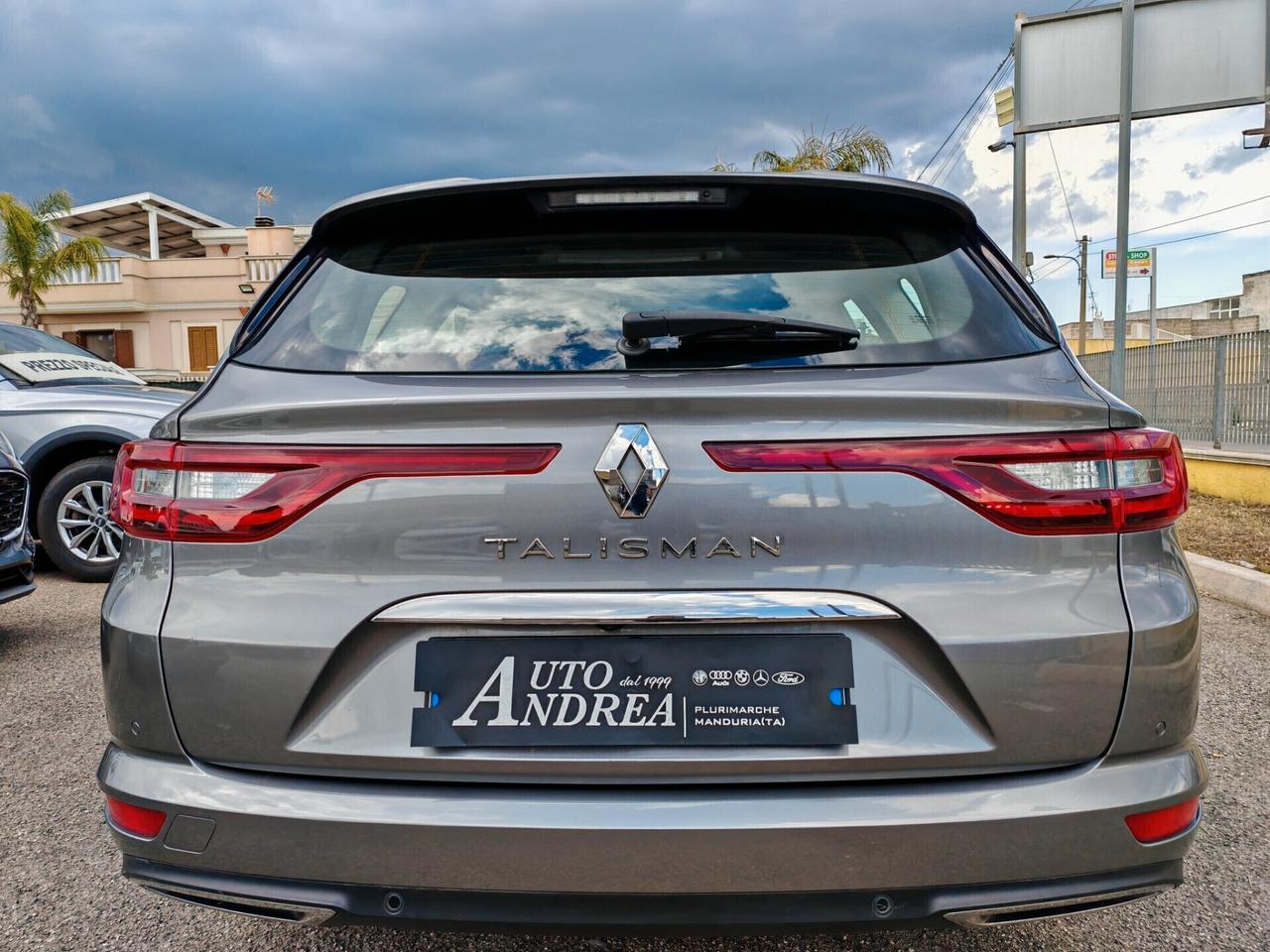 Renault Talisman 1.5dci navig cam led cruise 2018