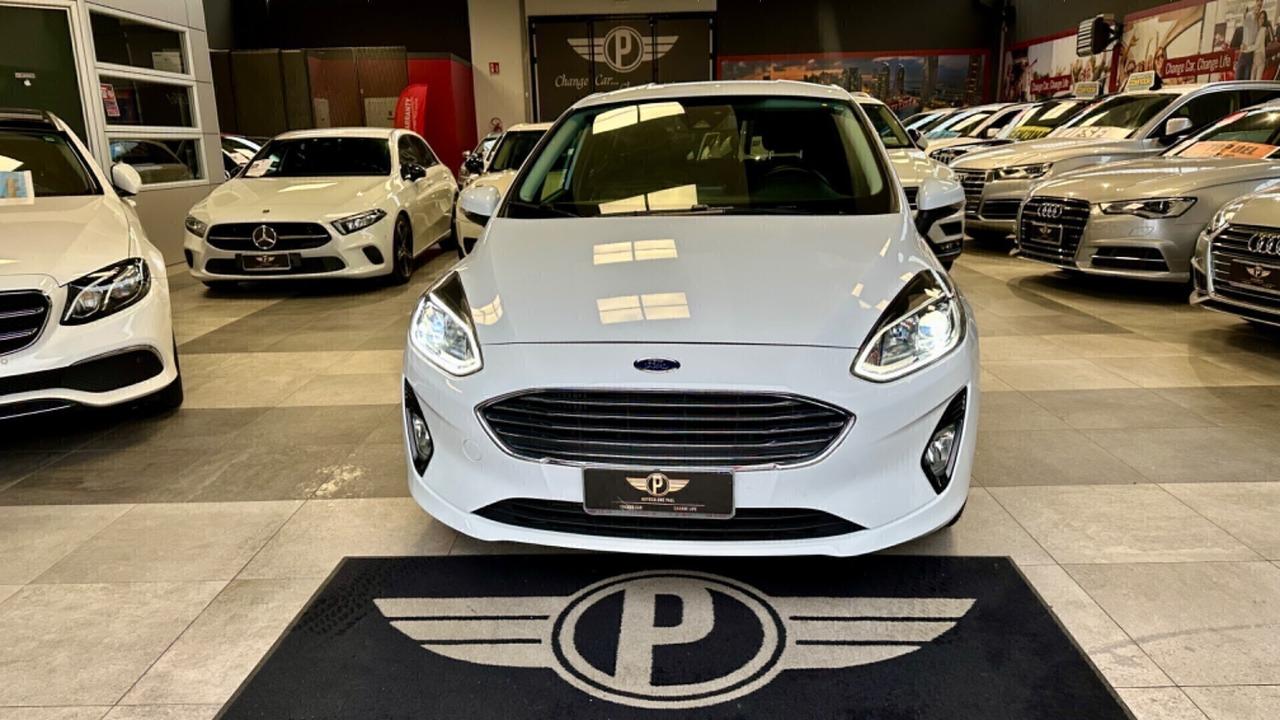 Ford Fiesta 1.0 Ecoboost Hybrid 125 CV 5 porte Tit