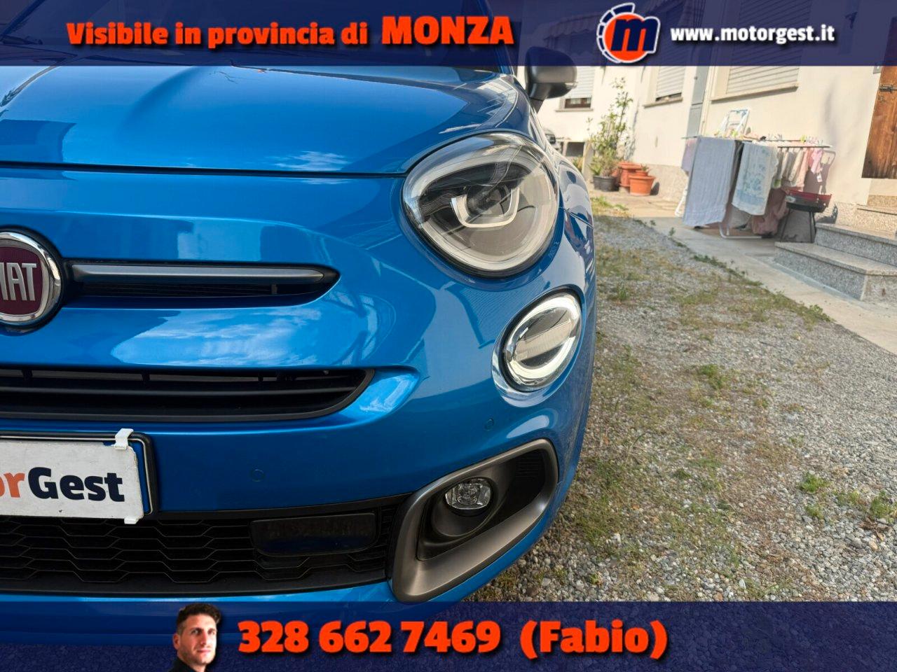 Fiat 500 X 500X 1.3 T4 Sport 150cv dct