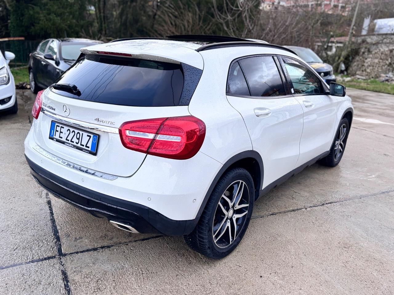 Mercedes-benz GLA 200 d Automatic 4Matic Sport