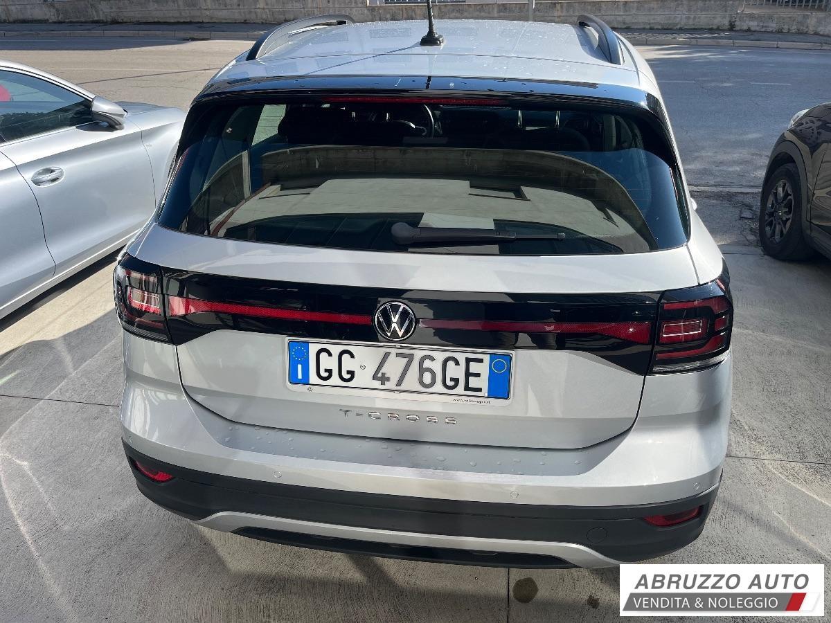 VOLKSWAGEN T-Cross 1.0 TSI 110 CV DSG Style