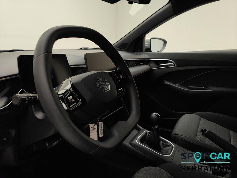 MG MG3 ICE 1.5 MT STD Cosmic Silver