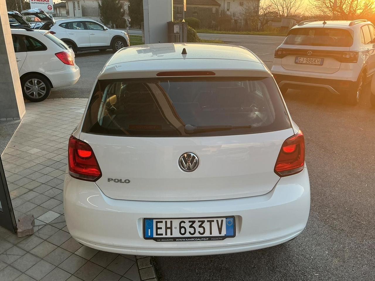 Volkswagen Polo 1.2 benzina Neopatentati