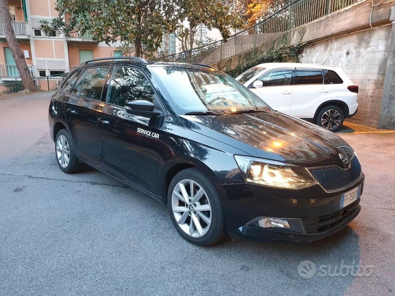 Skoda Fabia 1.4 TDI 90 CV Wagon Style anno 2016 N1