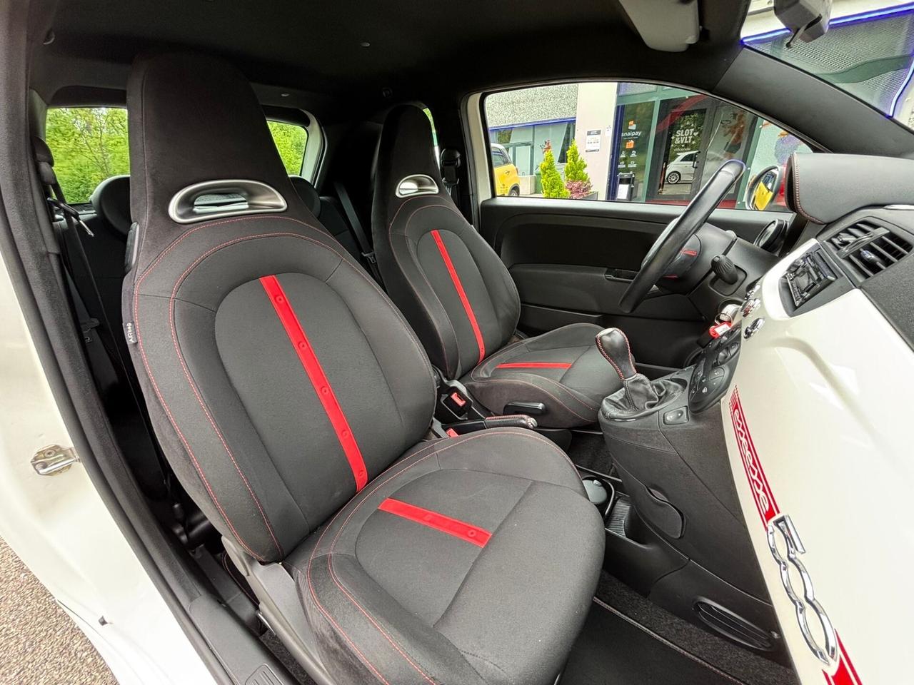 Abarth 500 1.4 160CV Turbo ESSESSE