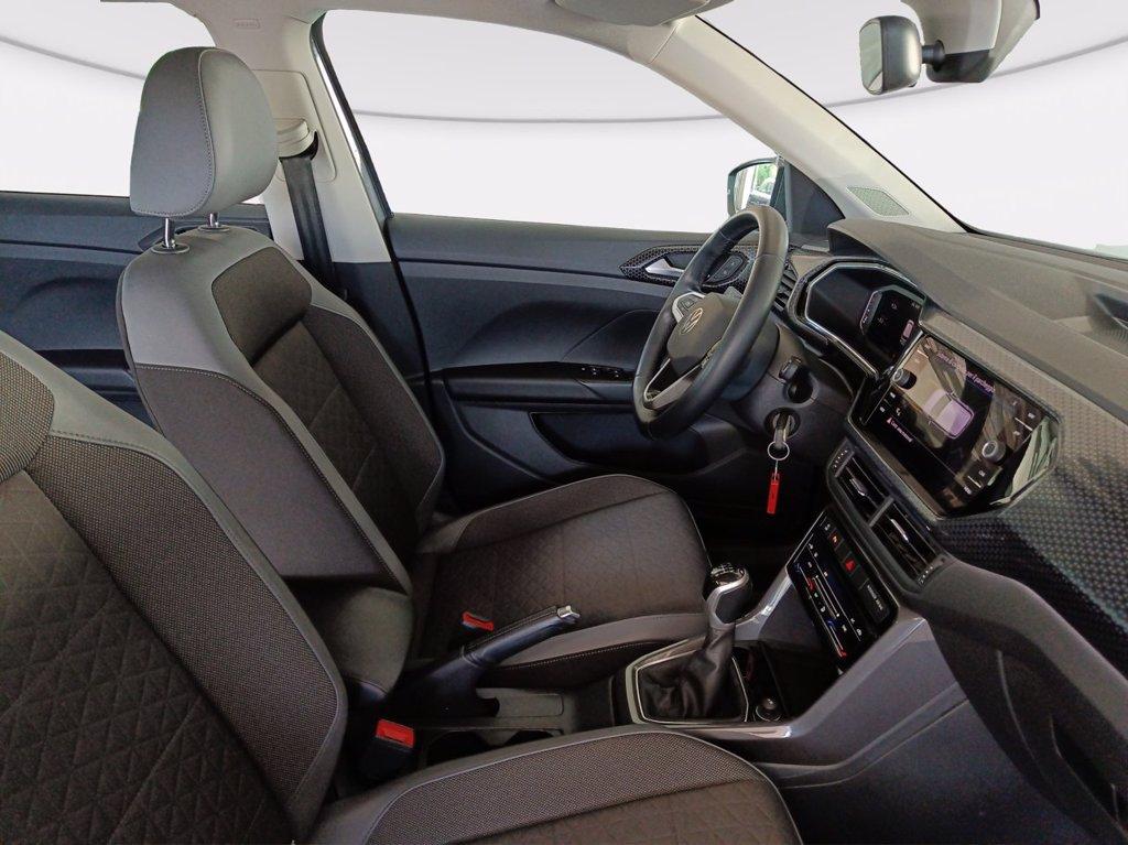VOLKSWAGEN T-cross 1.0 tsi advanced 110cv del 2022