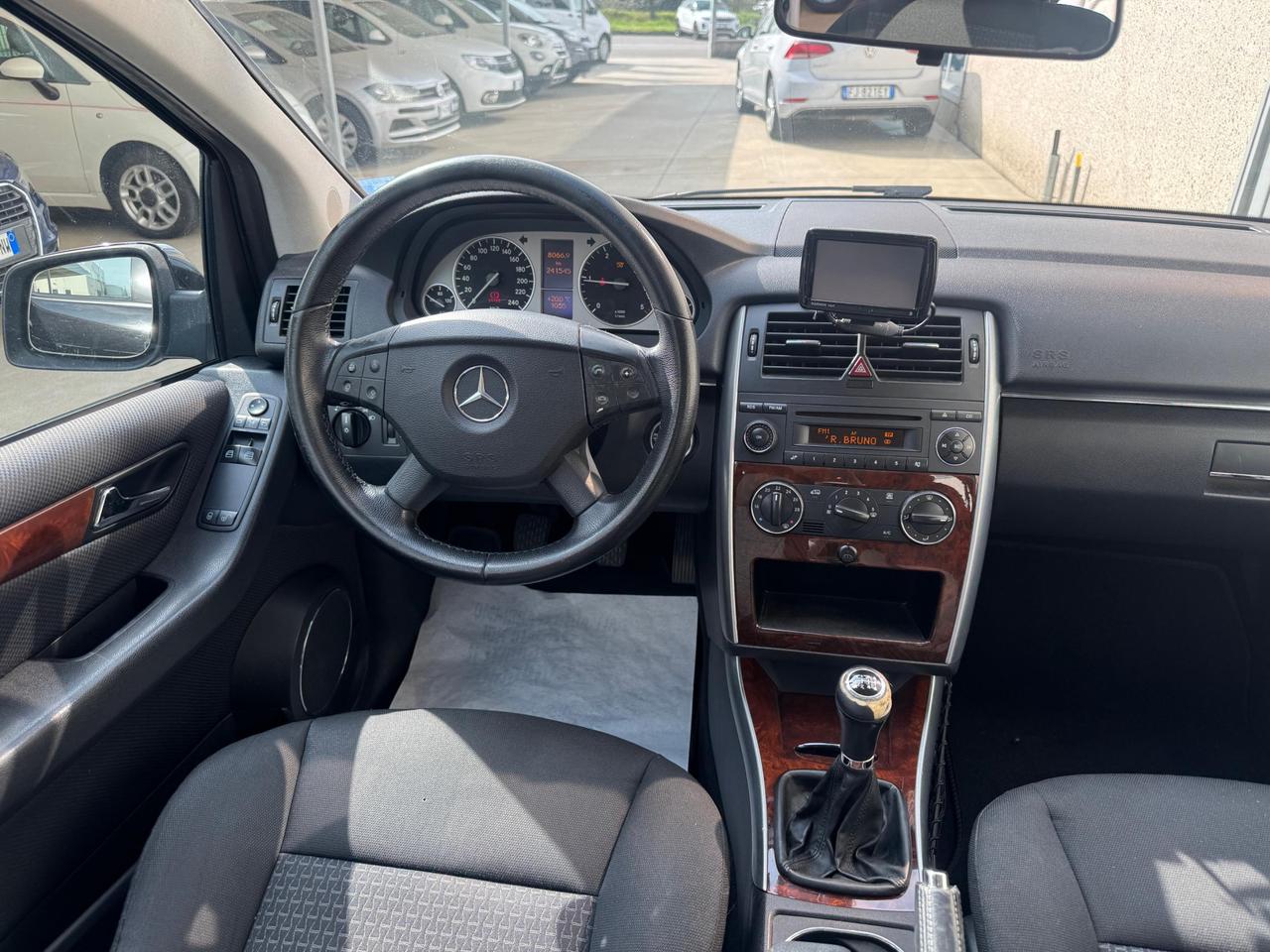 Mercedes B 200 CDI Chrome FL