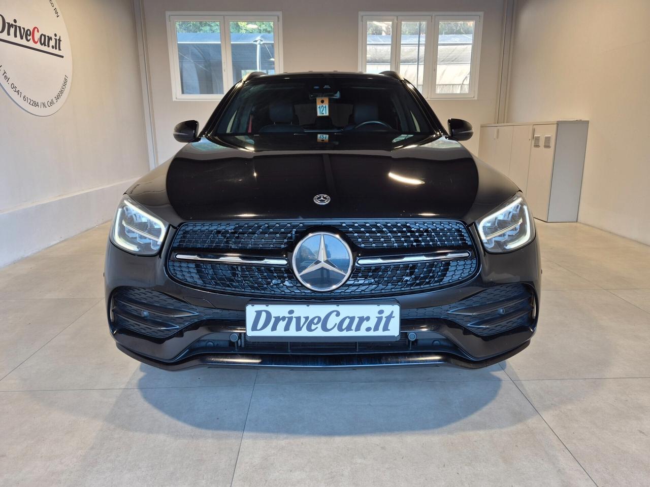 Mercedes-Benz GLC 220 D PREMIUM AMG 4MATIC AUTOMATICA LED NAVI APPLE CAR PLAY/ANDROID AUTO SEDILI ELETTRICI RISCALDABILI RETROCAMERA BLACK PACK