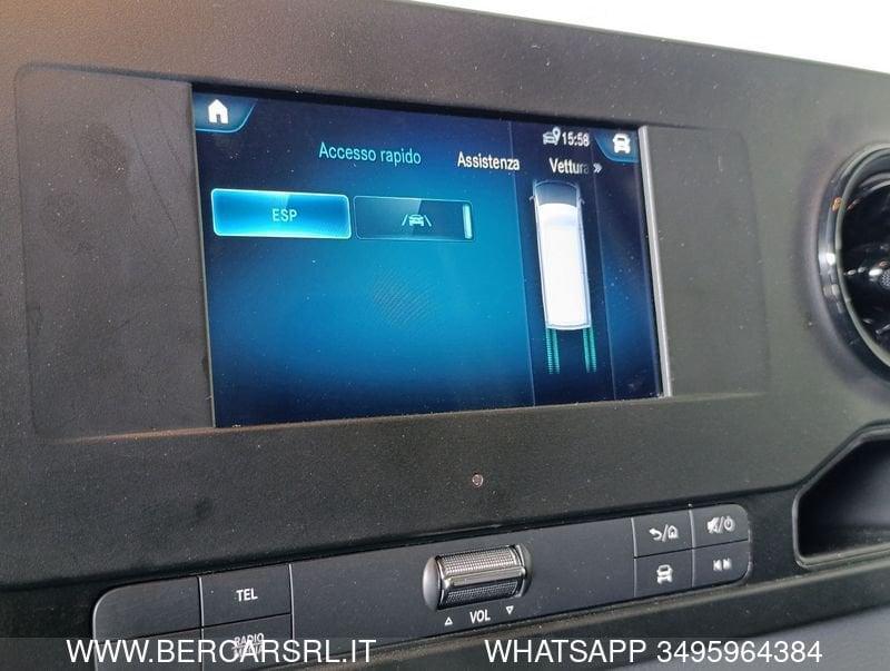 Mercedes-Benz Sprinter Sprinter F43/35 315 CDI RWD TA Furgone*MAXI CASSA 7 BANCALI*PEDANA POSTERIORE*