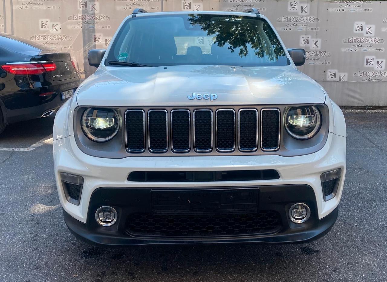 Jeep Renegade Limited CERTIFICATA JEEP -GARANZIA