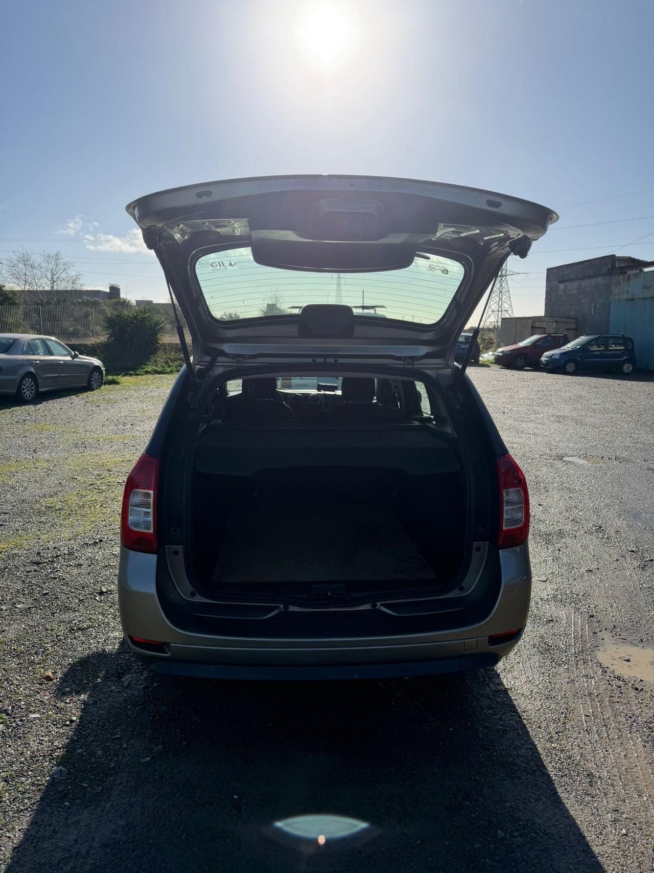 Dacia Logan MCV 1.5 dCi- Diesel- Permuta