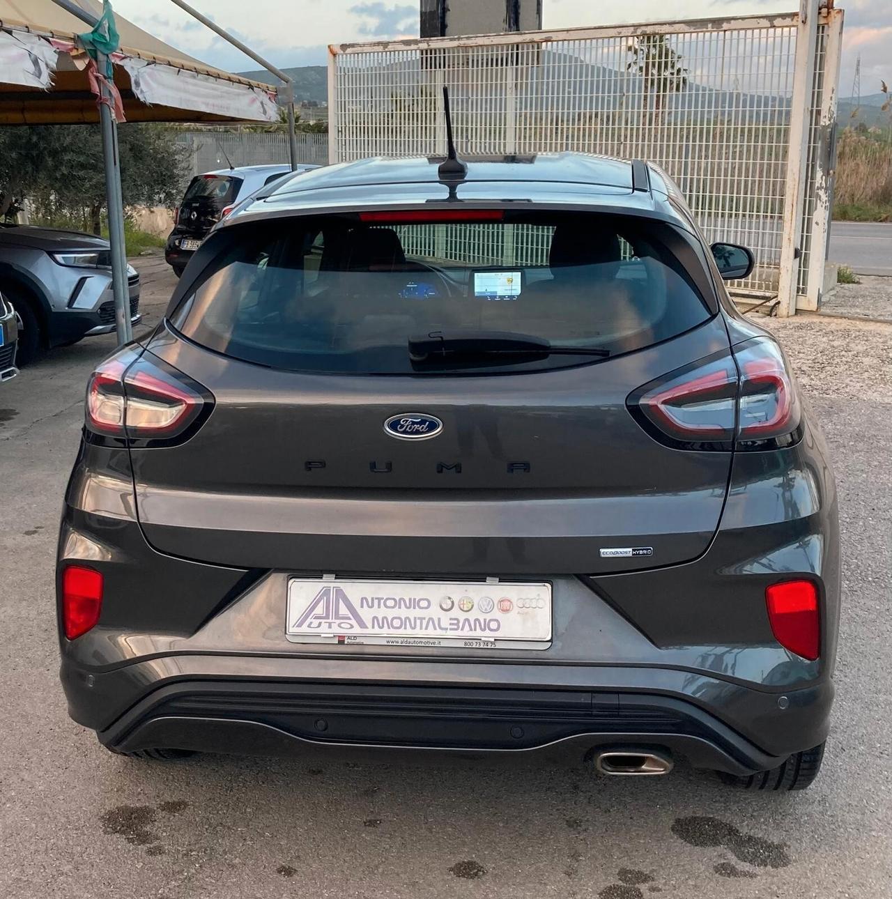 Ford Puma 1.0 EcoBoost Hybrid 125 CV S&S ST-Line