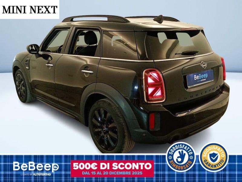 MINI Mini Countryman F60 MINI COUNTRYMAN 2.0 COOPER D CLASSIC AUTO
