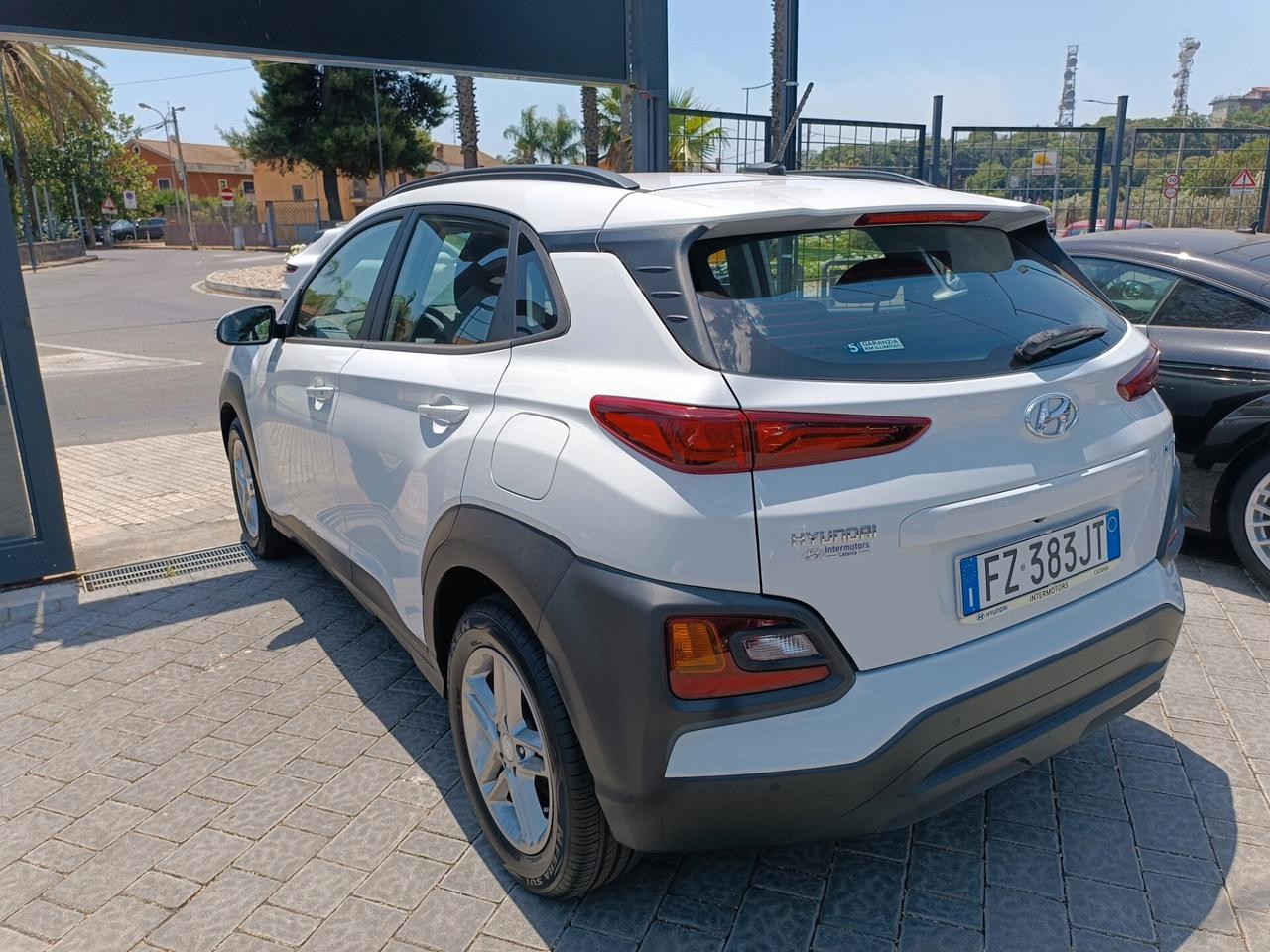 Hyundai Kona 1.0 T-GDI soli 12.000km!