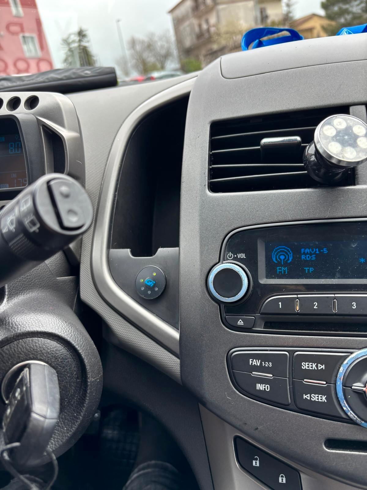 Chevrolet Aveo 1.2 86CV GPL 5 porte LS