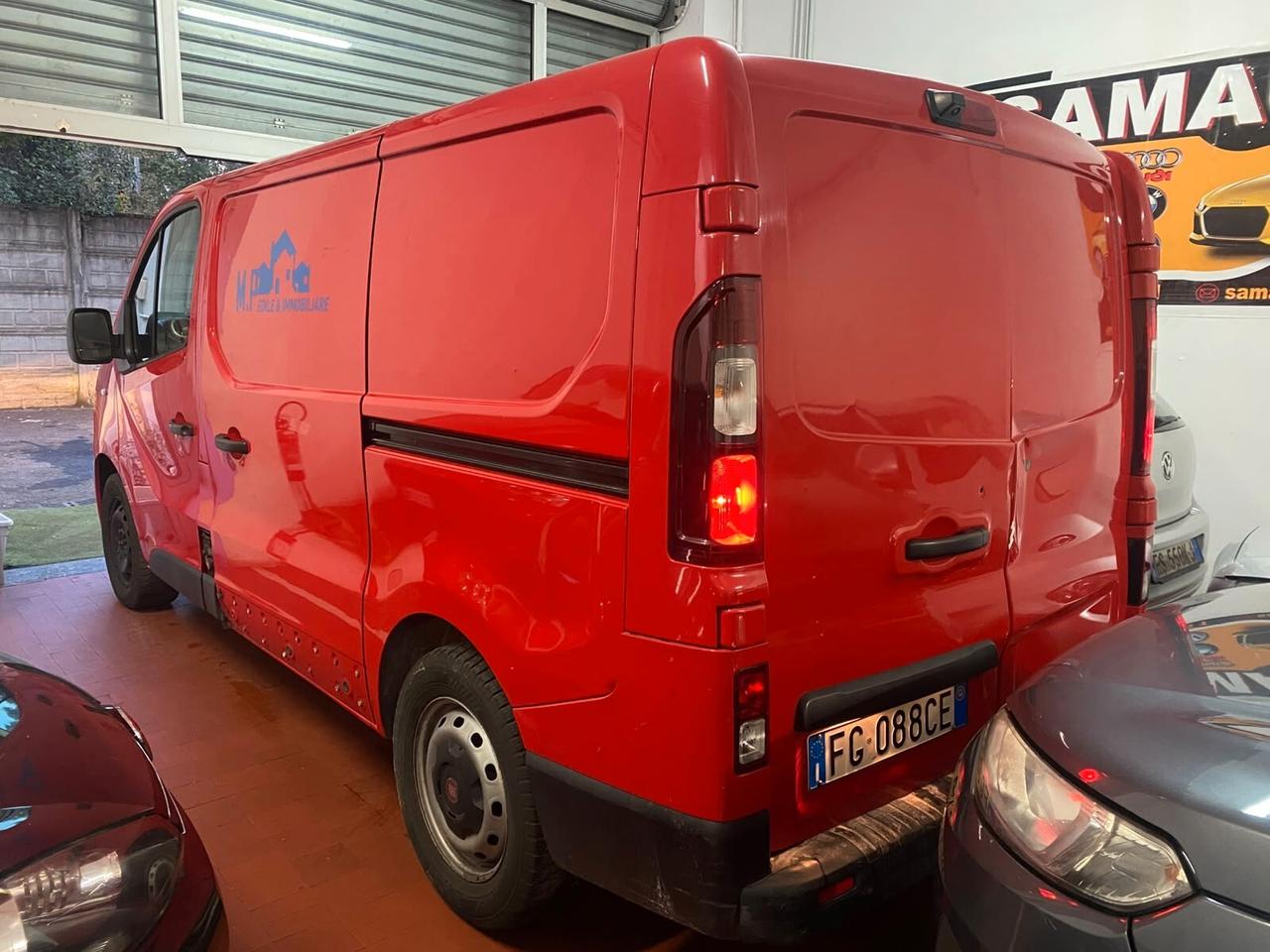 Fiat Talento 1.6 TwinTurbo MJT 145 Furgone 2017