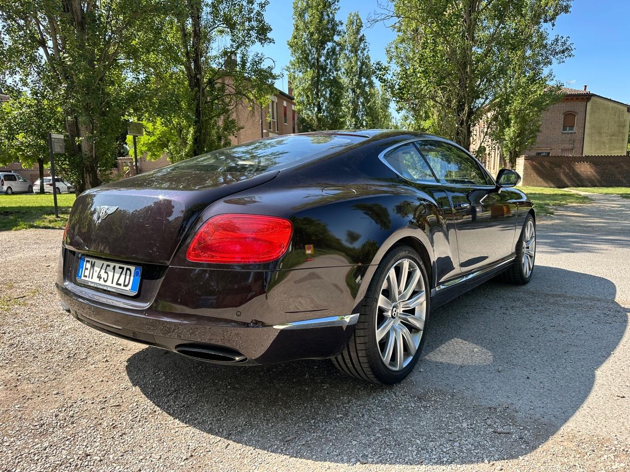 Bentley Continental GT Possibile permuta