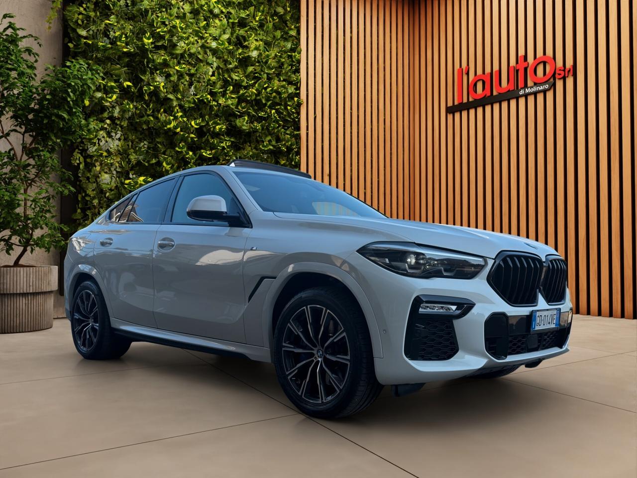 Bmw X6 xDrive30d Msport TETTO FULL