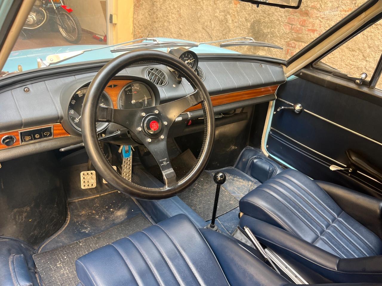 Fiat 850 coupè elaborata Baggioli