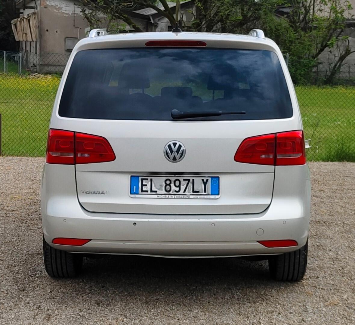 Volkswagen Touran 2.0 TDI 140 CV Highline