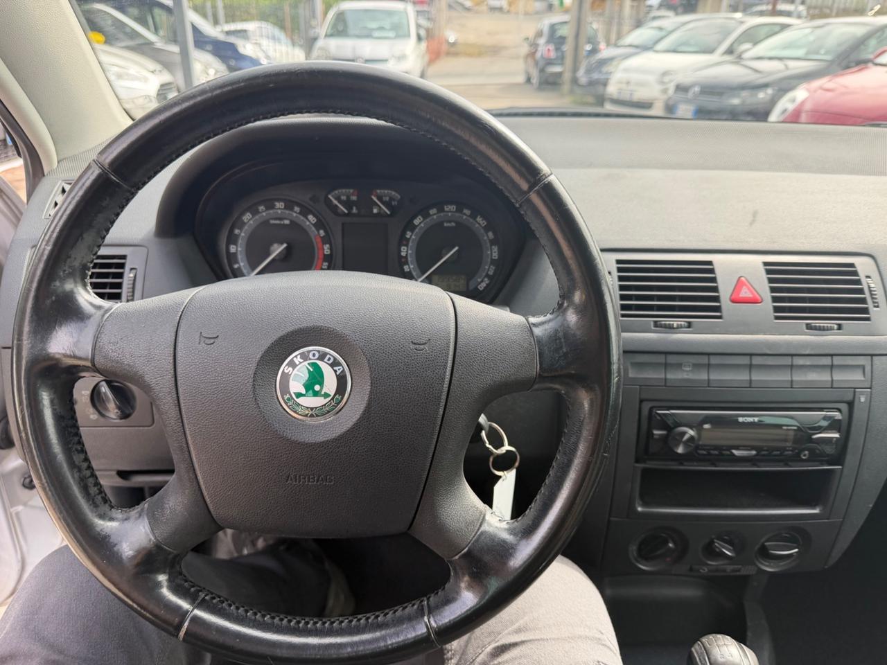 Skoda Fabia 1.4 TDI 69CV Wagon Km Certificati