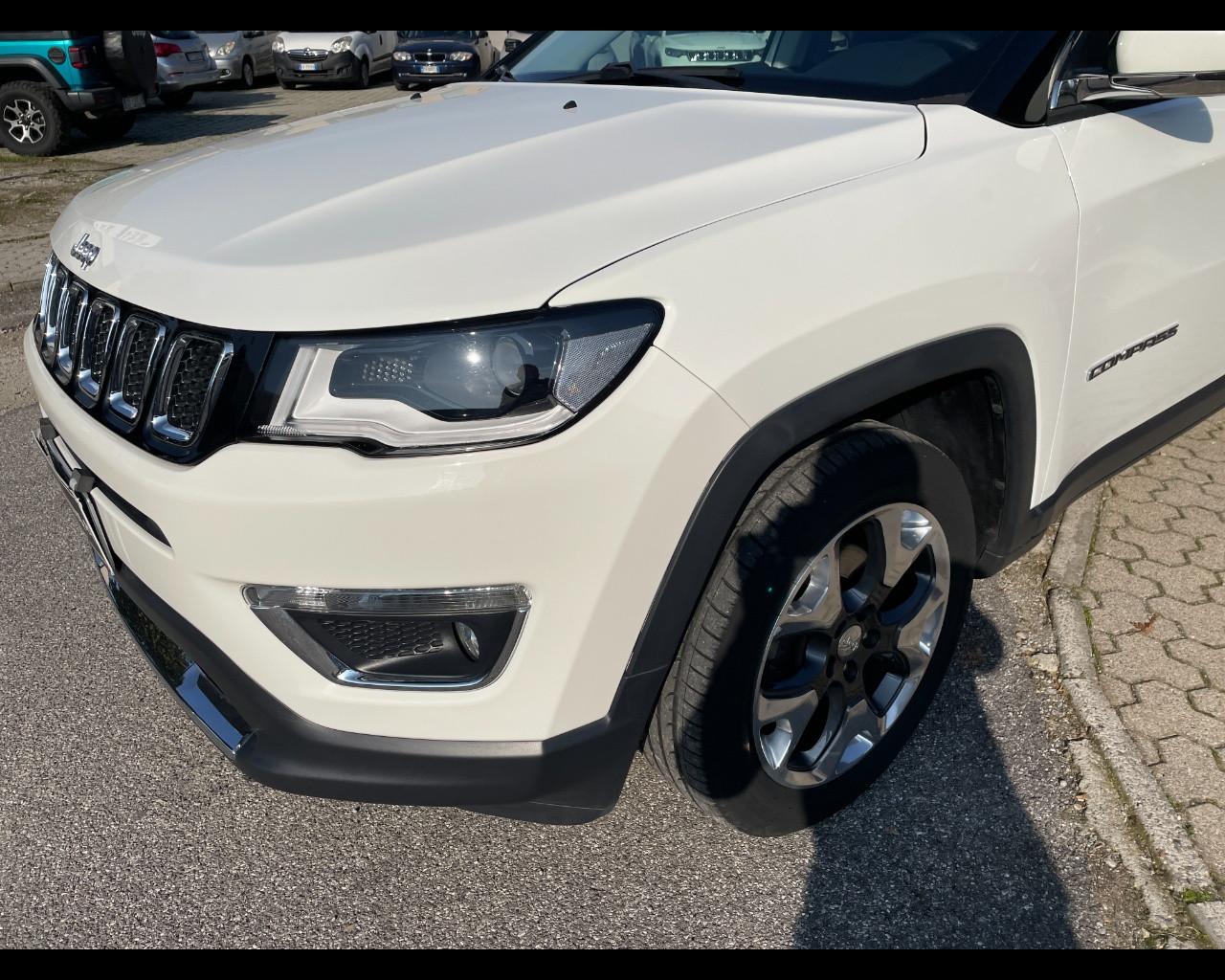 JEEP Compass II 2017 - Compass 1.4 m-air Limited 2wd 140cv