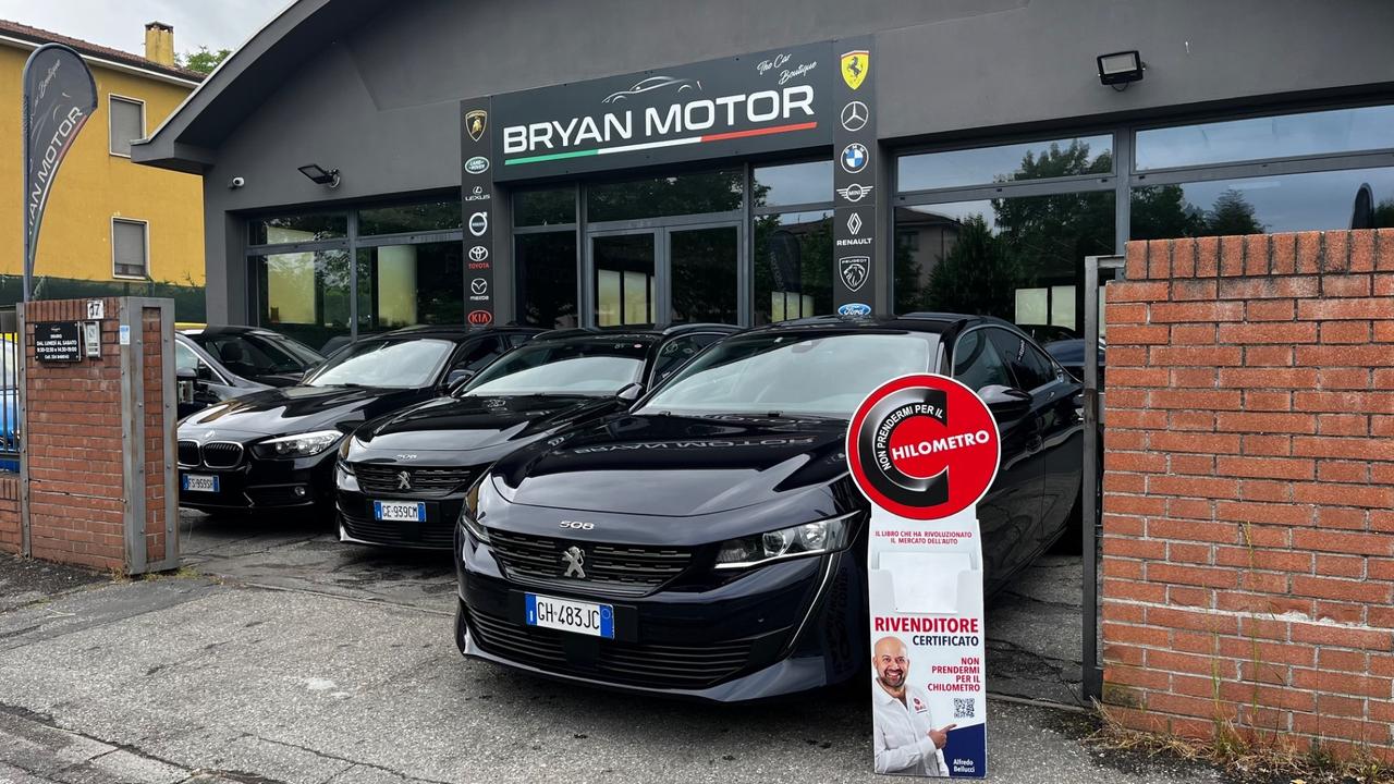 Peugeot 508 PureTech Turbo 180 Stop&Start EAT8 Allure Pack