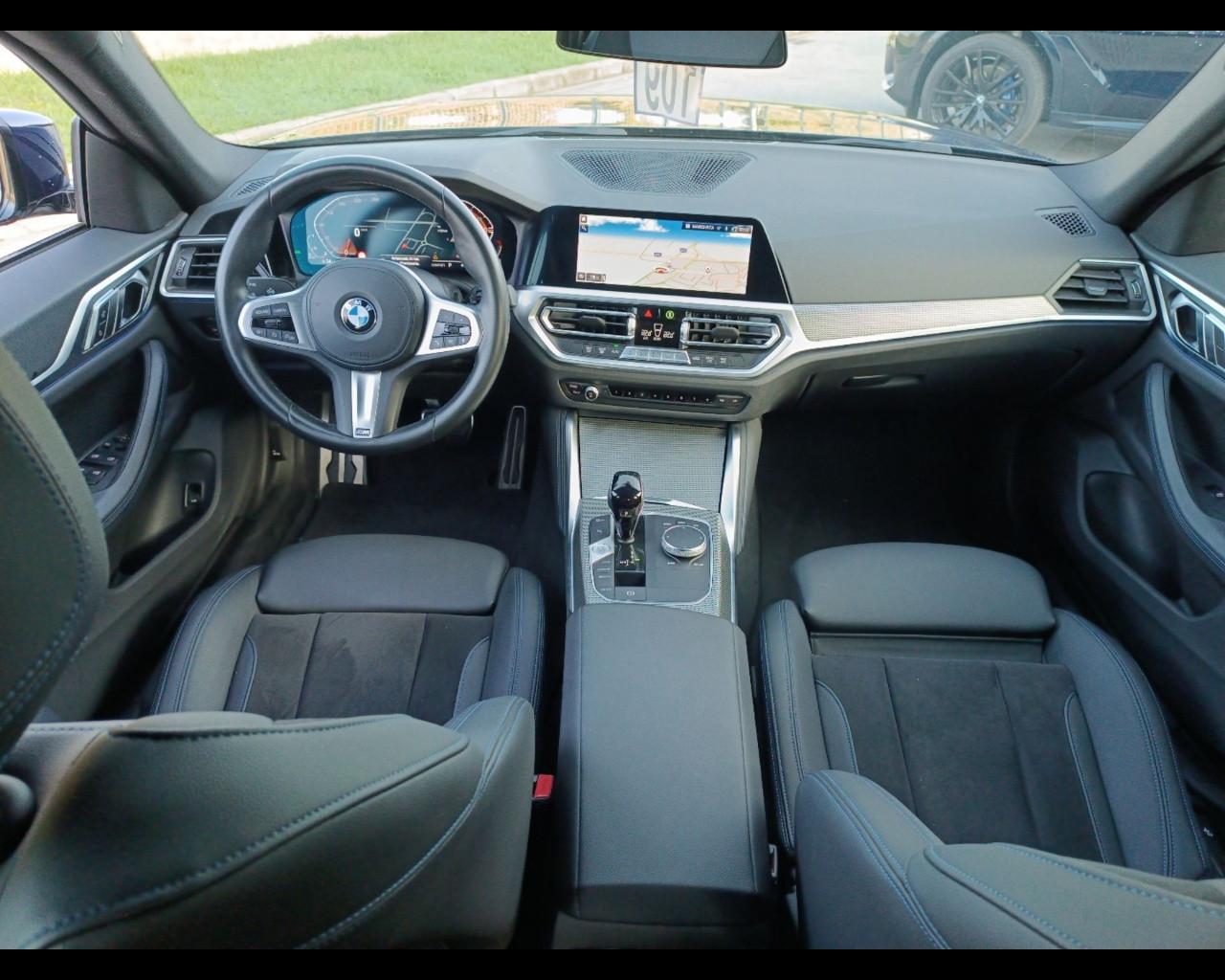 BMW Serie 4 G26 2021 Gran Coupe 420D Gran Coupè mhev 48v xdrive Msport auto