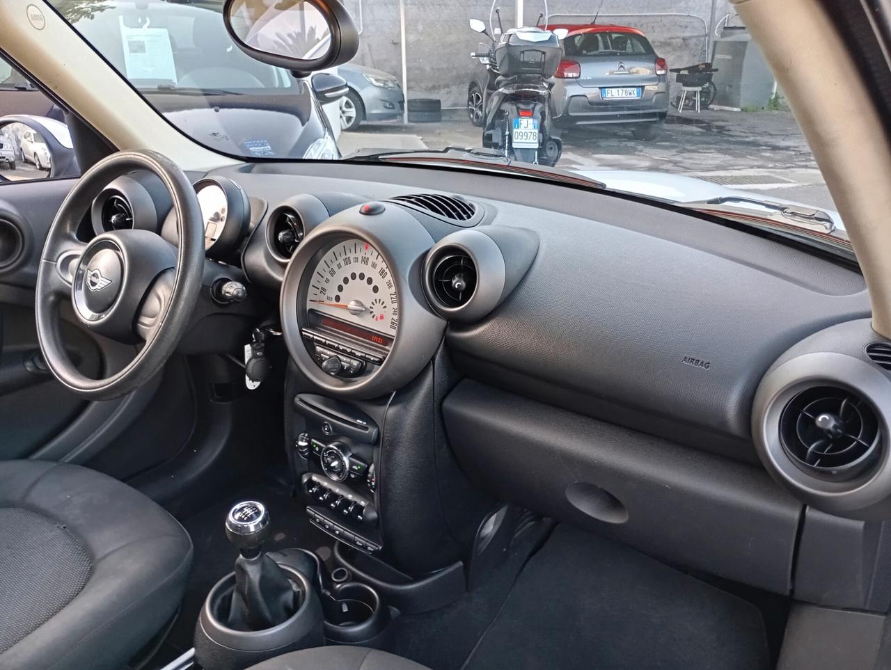 Mini Cooper D Countryman Mini 1.6 One D Countryman