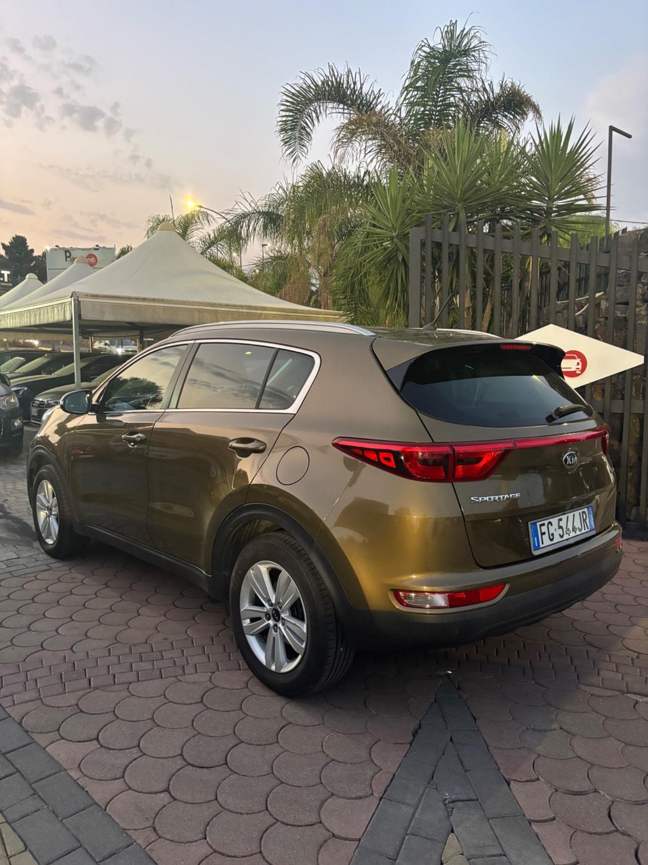 Kia Sportage 1.7 CRDI 2WD 12/2016