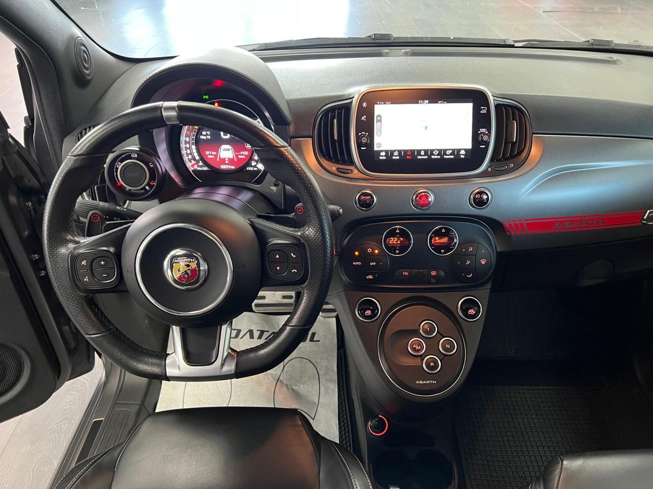 Abarth 595 1.4 t-jet Turismo MTA 165cv auto