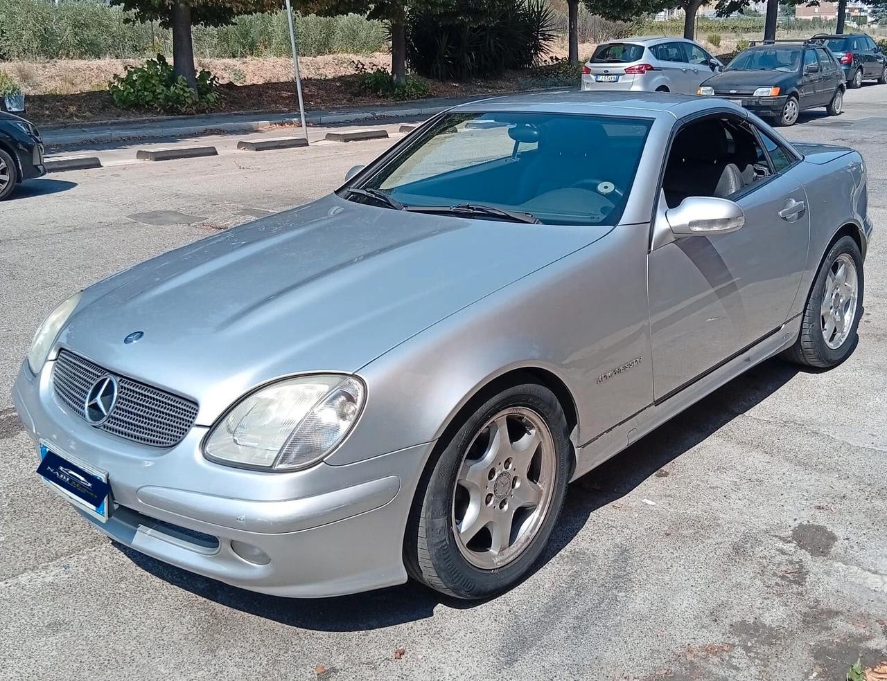 Mercedes-Benz SLK 200 cat Kompressor Evo