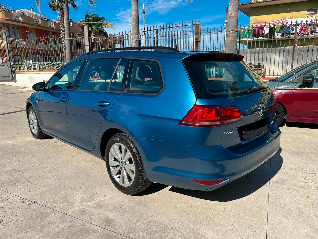 Volkswagen Golf Variant 1.4 TGI Comfortline METANO