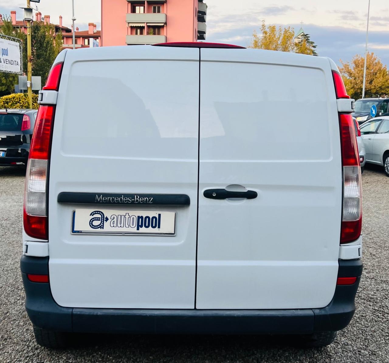 Mercedes-benz Vito 2.2 109 CDI PC-SL-TN Fur.Long Prime