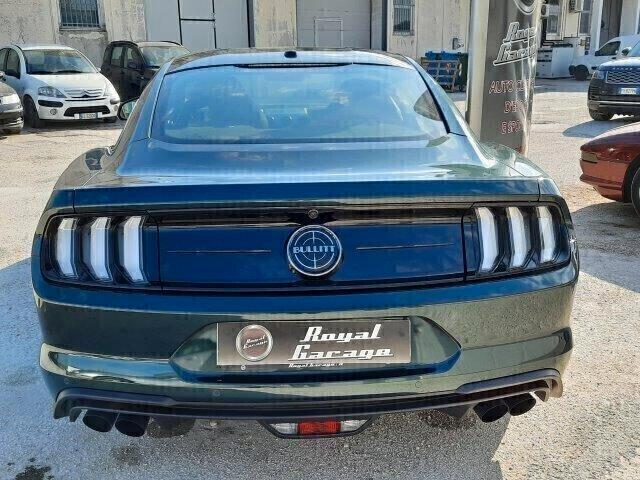 Ford Mustang Fastback 5.0 V8 TiVCT GT Bullitt