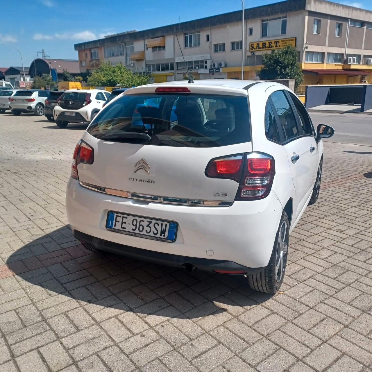 UNICO PROPRIETARIO C3 1.2 NEOPATENTATI