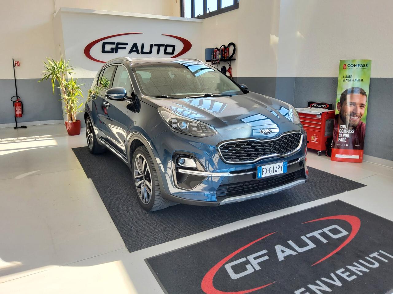 Kia Sportage 1.6 CRDI 136 CV DCT7 AWD Energy
