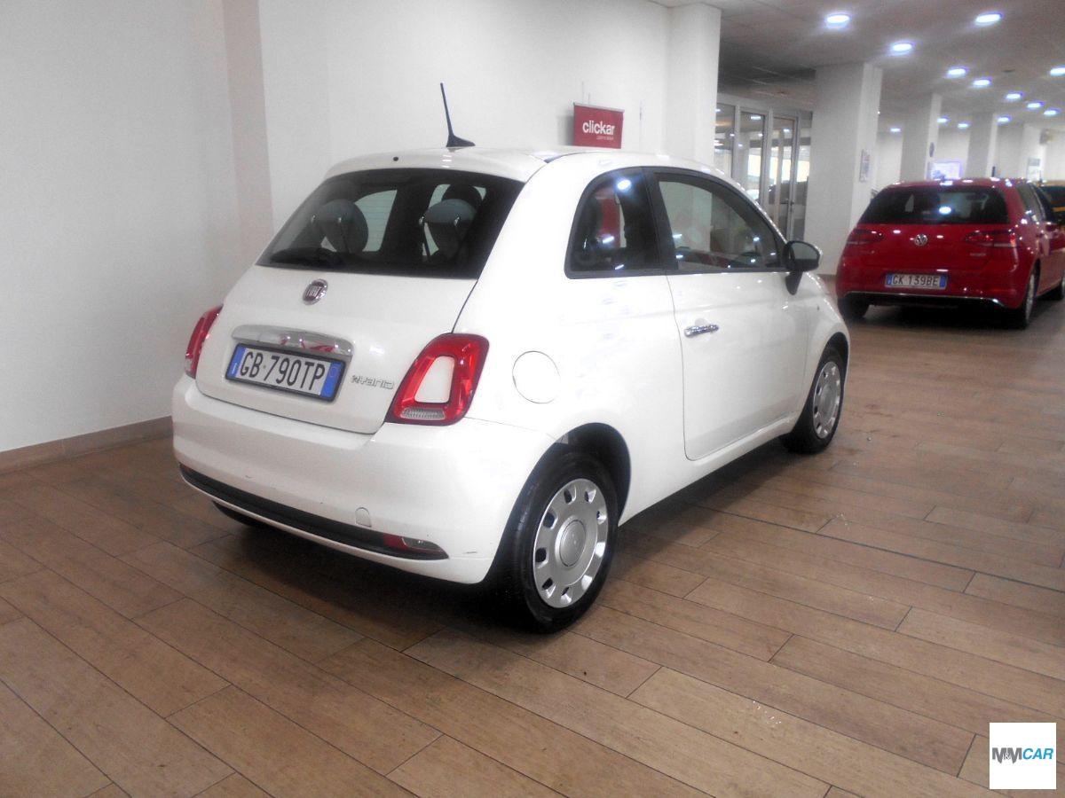 FIAT - 500 - 1.0 Hybrid Pop