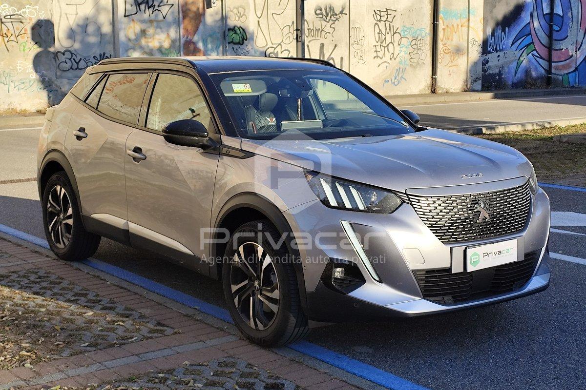 PEUGEOT 2008 motore elettrico 136 CV GT